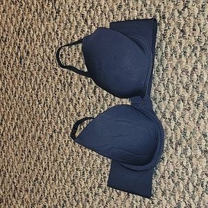 Lucky brand dark blue seamless bra size 38C